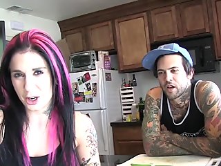 Pierced slut pov sucks